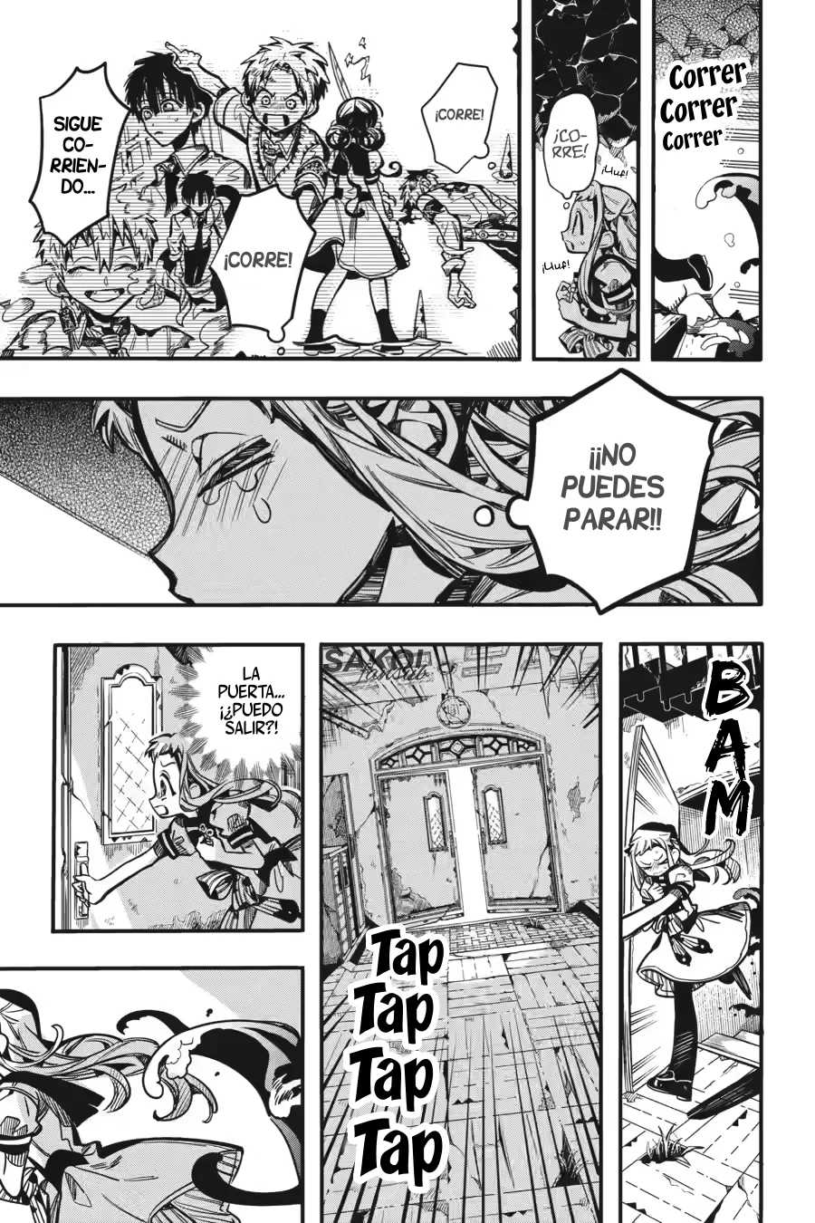 Jibaku Shounen Hanako-kun Capítulo 121 - Página 38