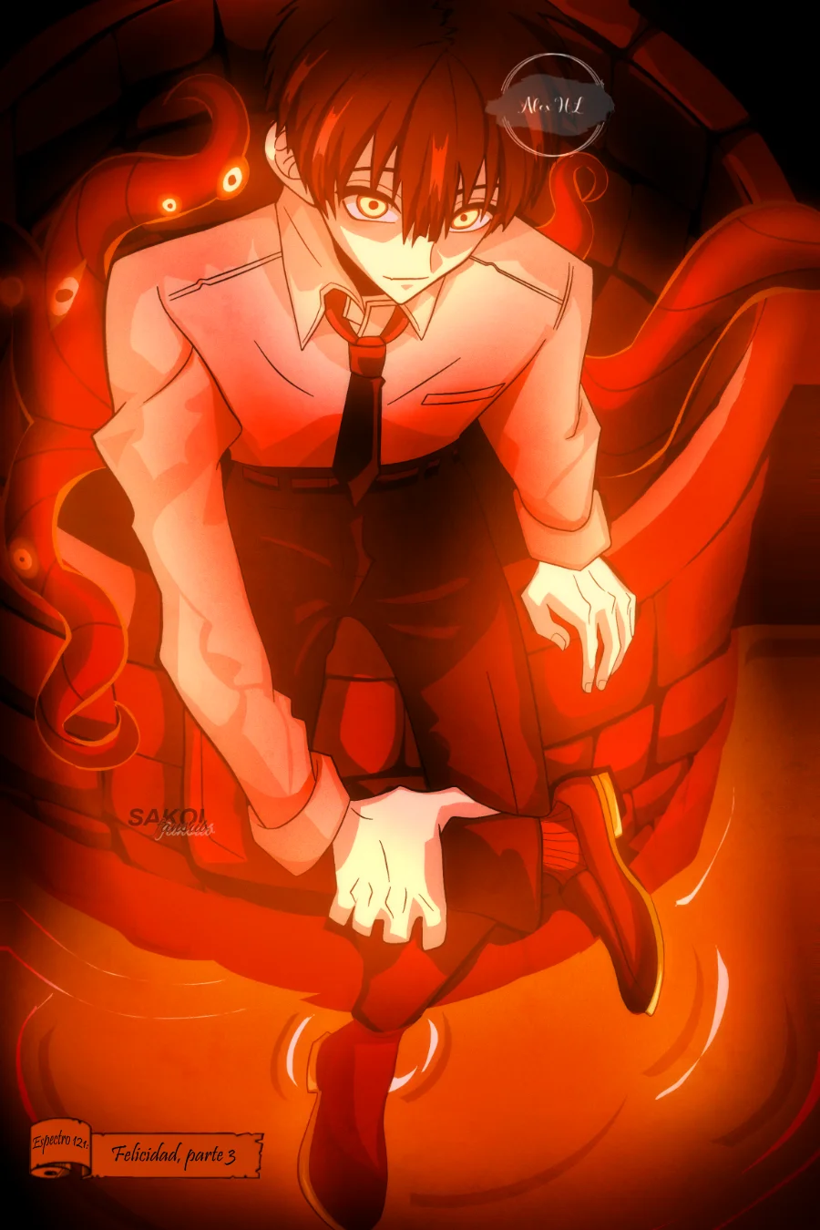 Jibaku Shounen Hanako-kun Capítulo 121 - Página 4