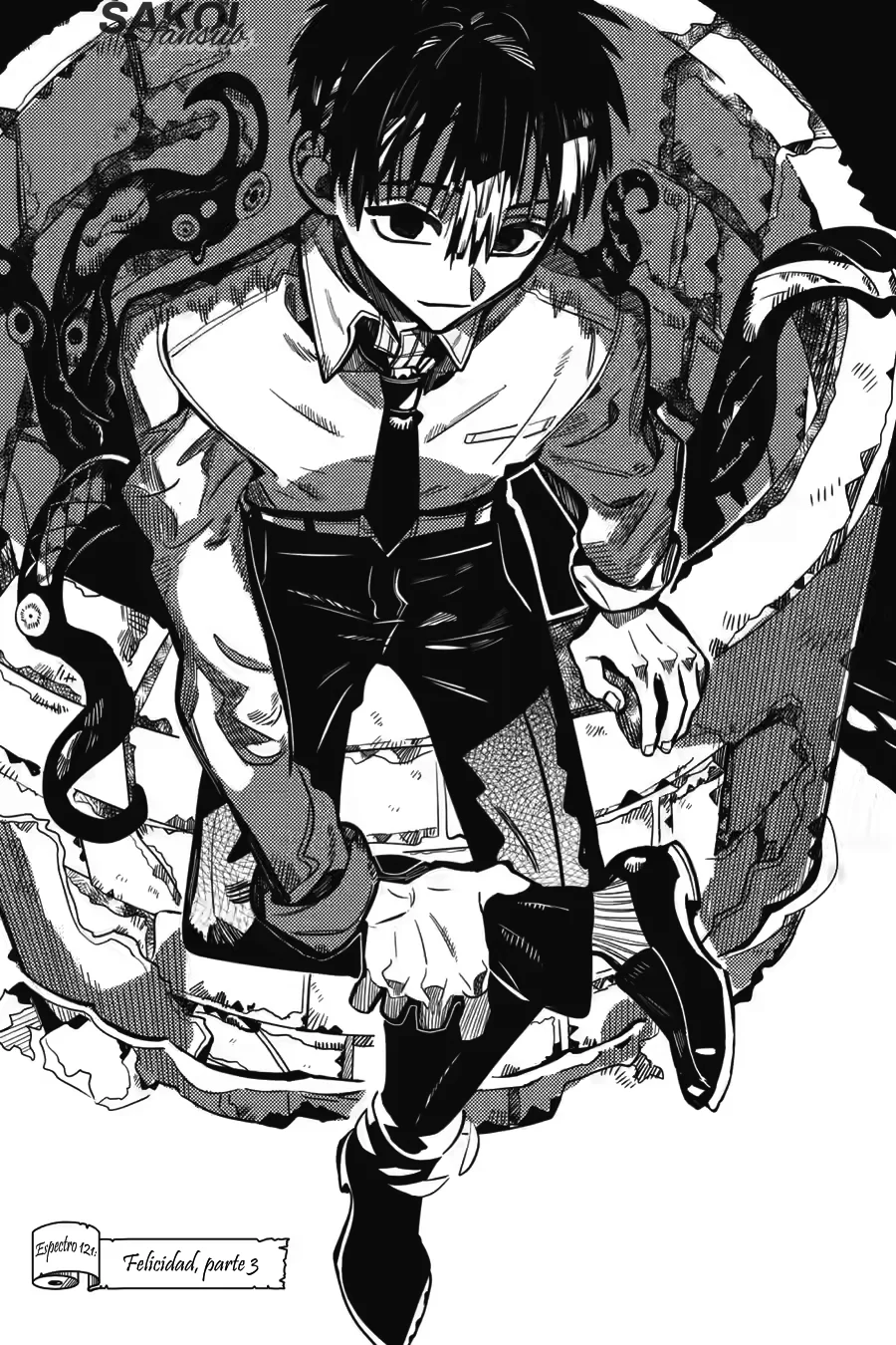 Jibaku Shounen Hanako-kun Capítulo 121 - Página 5