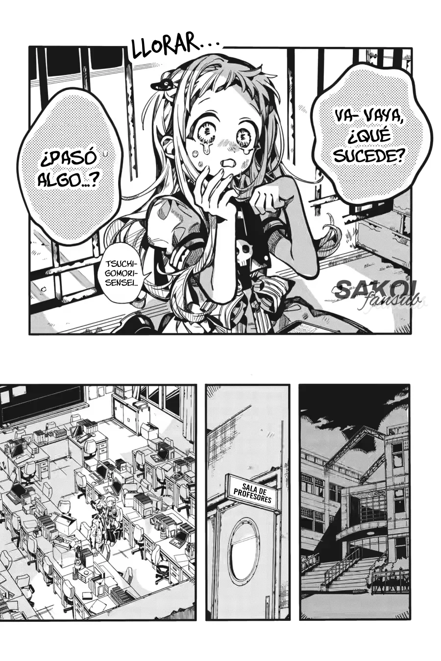 Jibaku Shounen Hanako-kun Capítulo 122 - Página 10