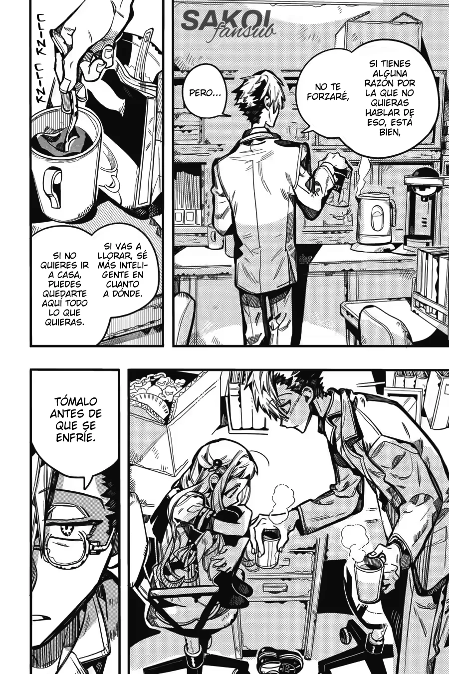 Jibaku Shounen Hanako-kun Capítulo 122 - Página 13