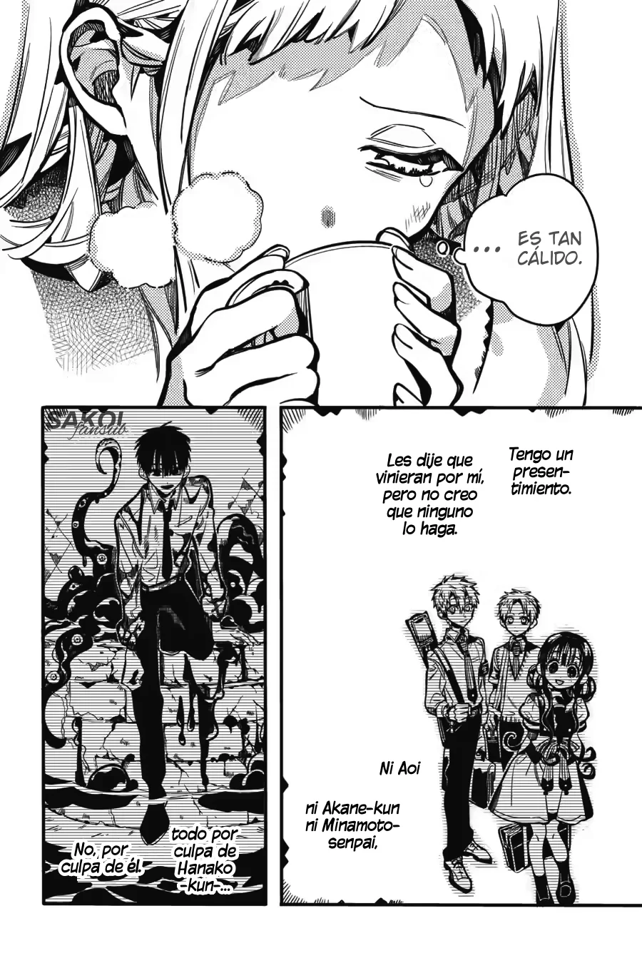 Jibaku Shounen Hanako-kun Capítulo 122 - Página 15