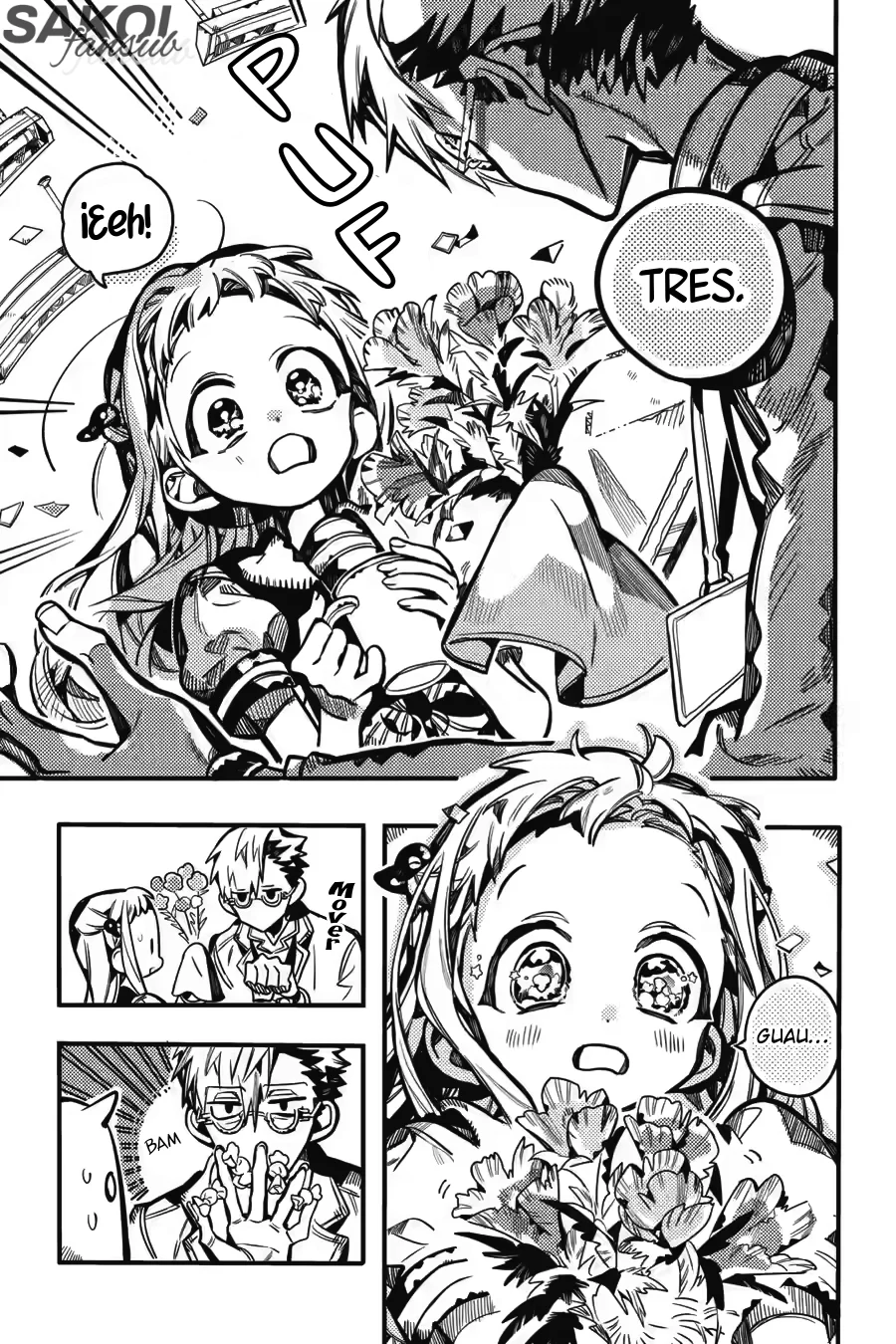 Jibaku Shounen Hanako-kun Capítulo 122 - Página 18