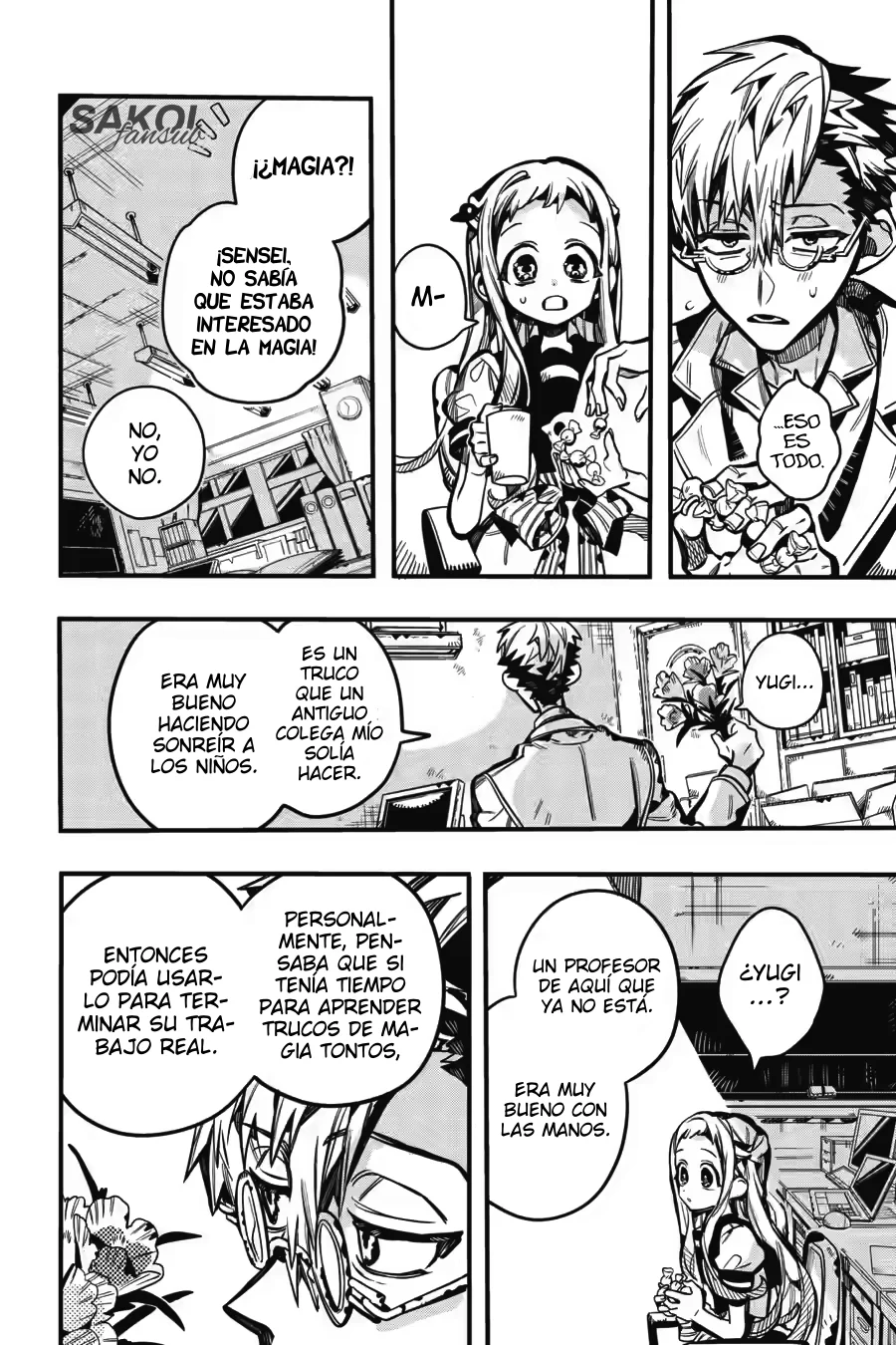 Jibaku Shounen Hanako-kun Capítulo 122 - Página 19