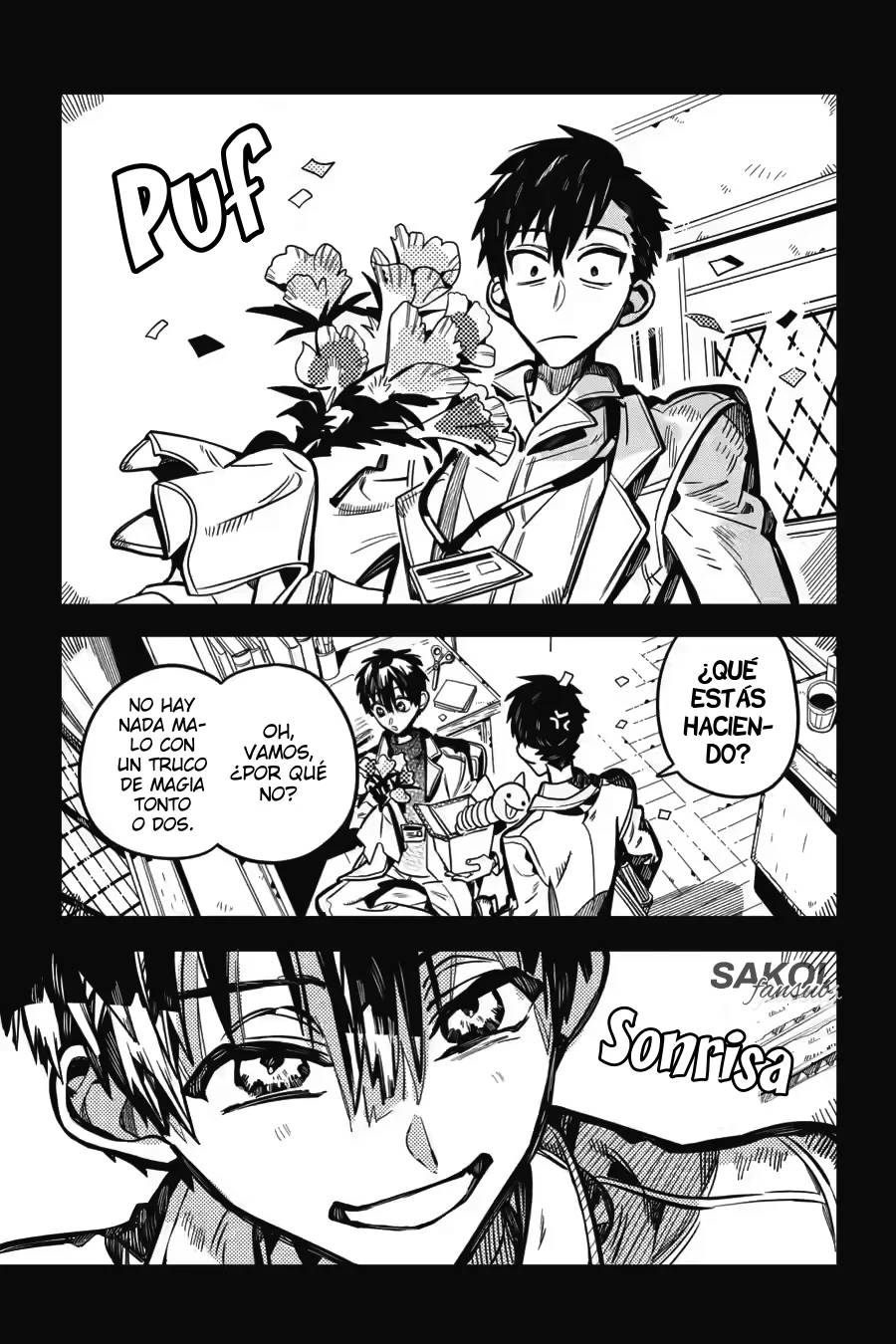 Jibaku Shounen Hanako-kun Capítulo 122 - Página 20