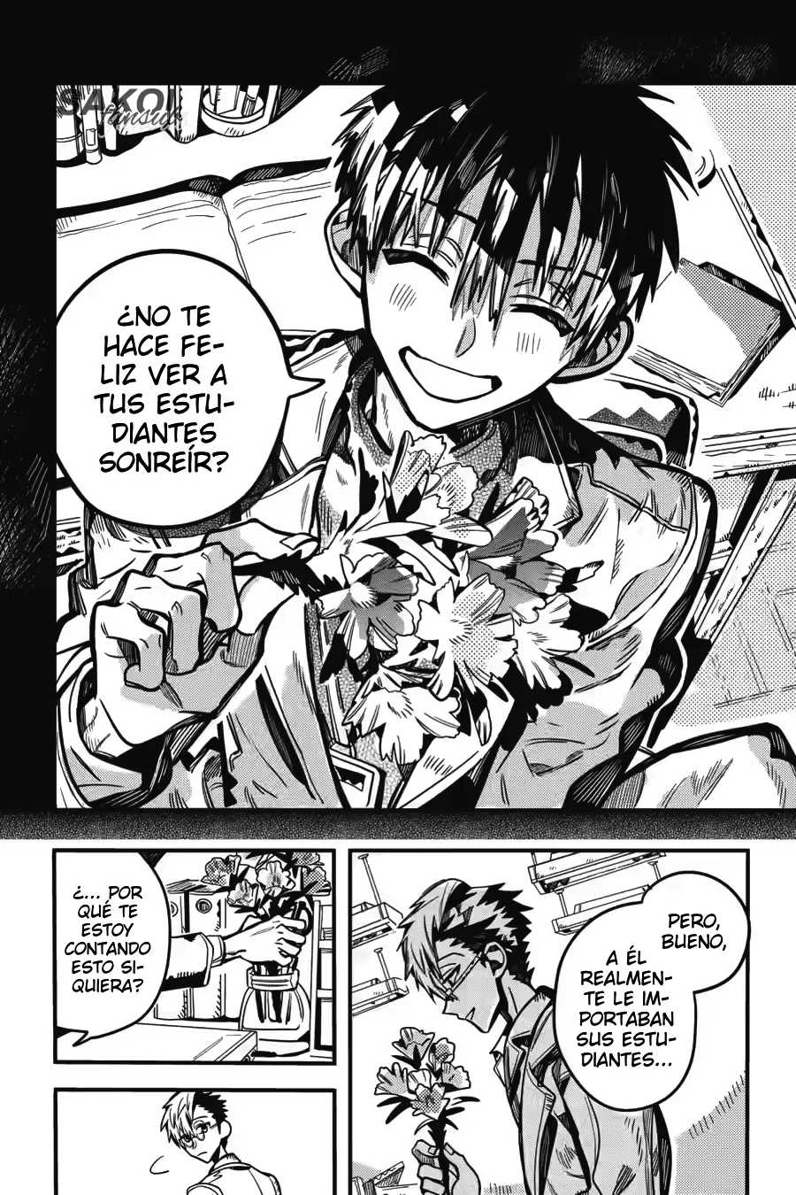 Jibaku Shounen Hanako-kun Capítulo 122 - Página 21