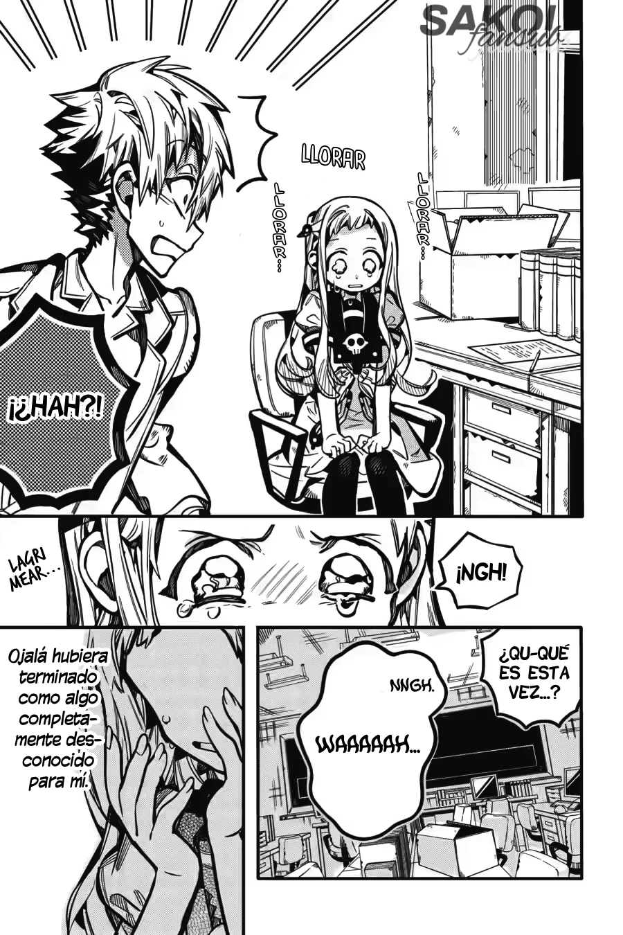 Jibaku Shounen Hanako-kun Capítulo 122 - Página 22