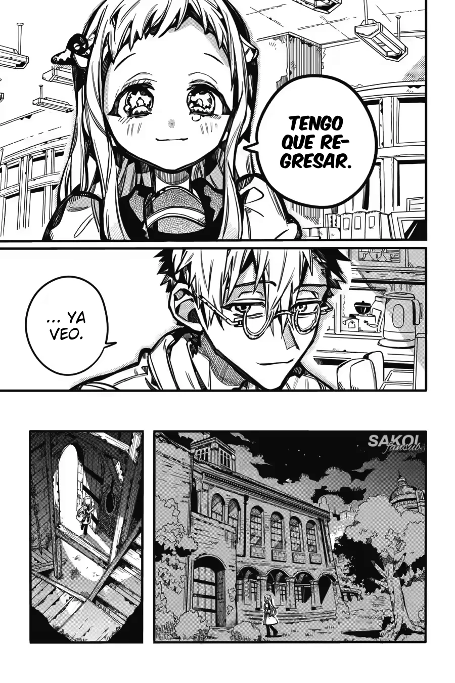 Jibaku Shounen Hanako-kun Capítulo 122 - Página 24