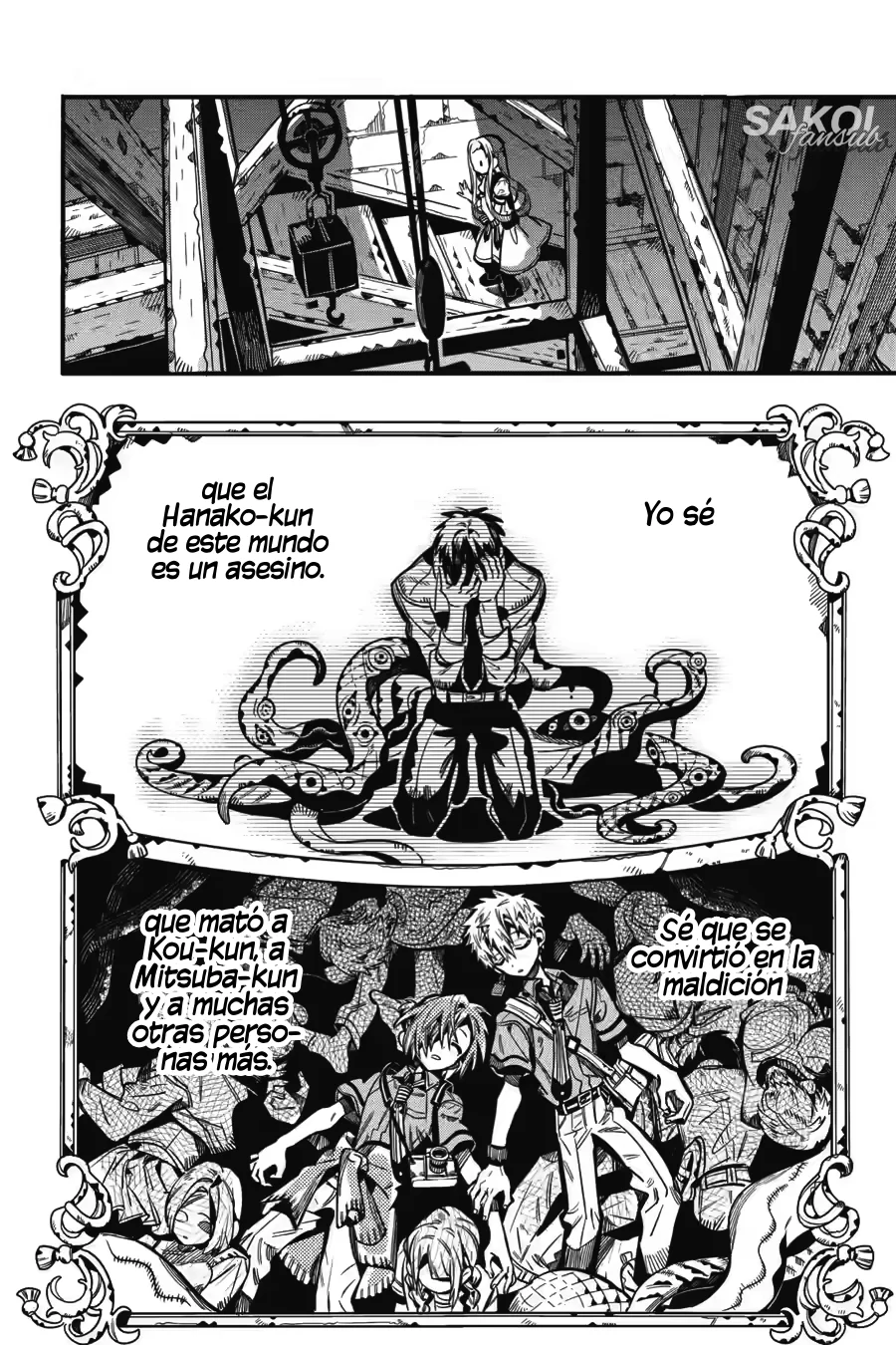 Jibaku Shounen Hanako-kun Capítulo 122 - Página 25