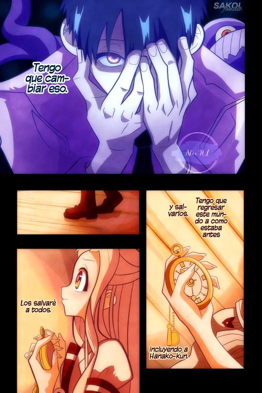 Jibaku Shounen Hanako-kun Capítulo 122 - Página 26