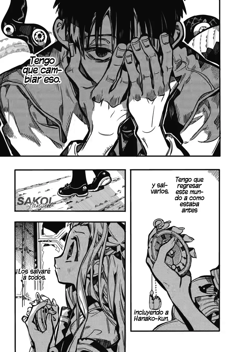 Jibaku Shounen Hanako-kun Capítulo 122 - Página 27