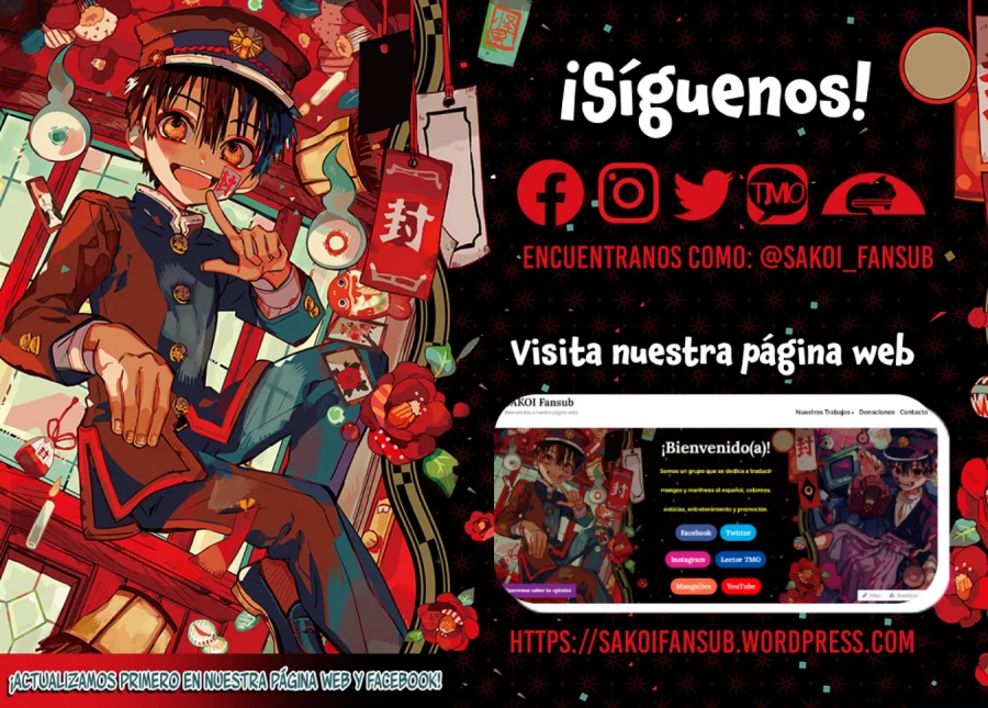 Jibaku Shounen Hanako-kun Capítulo 122 - Página 30