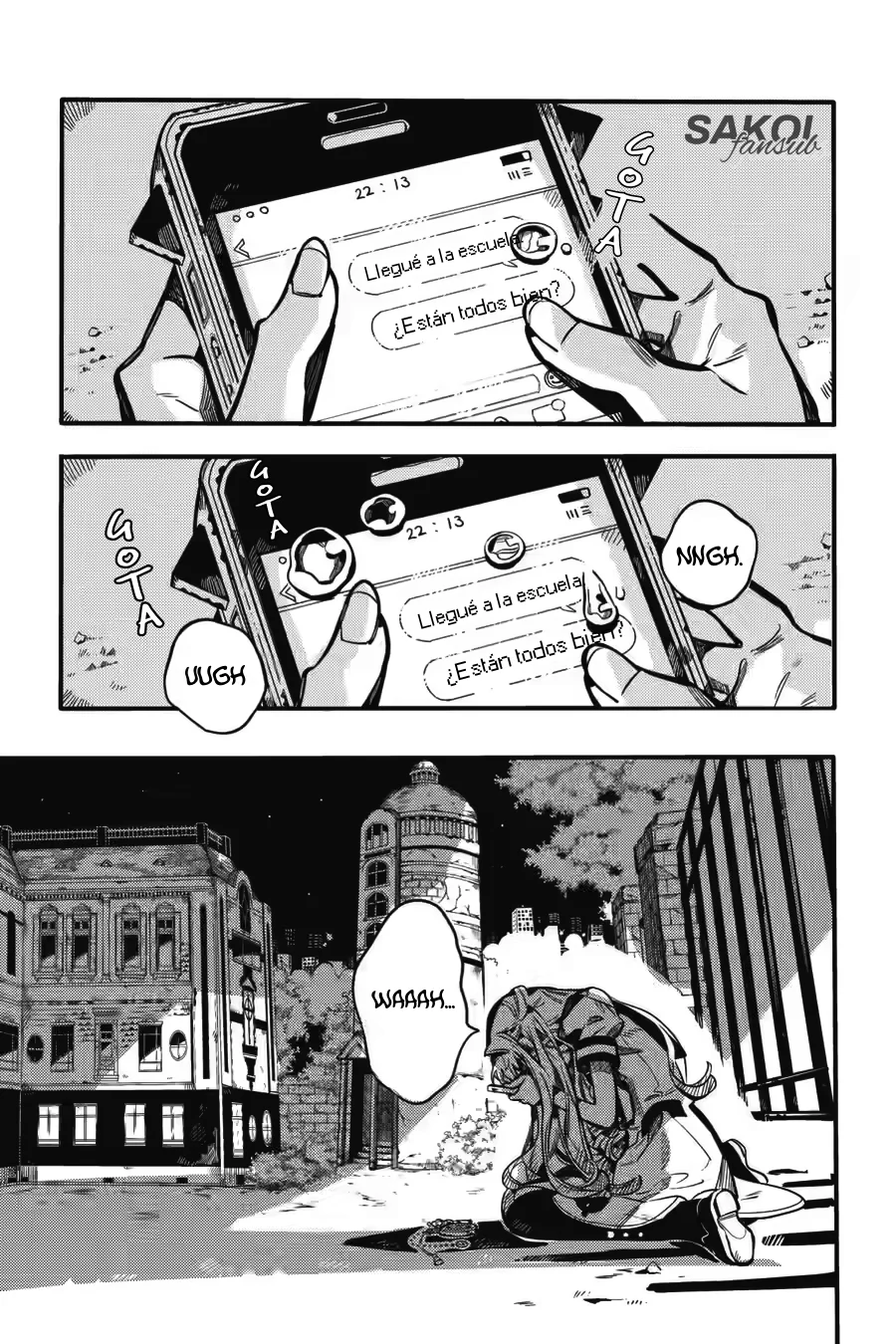 Jibaku Shounen Hanako-kun Capítulo 122 - Página 8