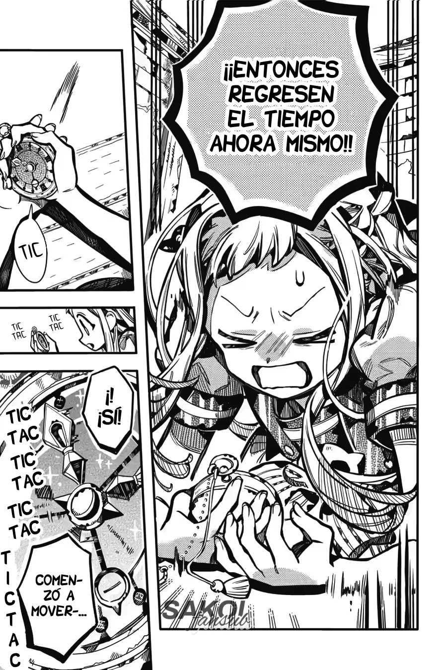 Jibaku Shounen Hanako-kun Capítulo 123 - Página 10
