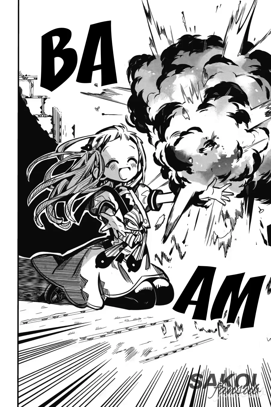 Jibaku Shounen Hanako-kun Capítulo 123 - Página 11