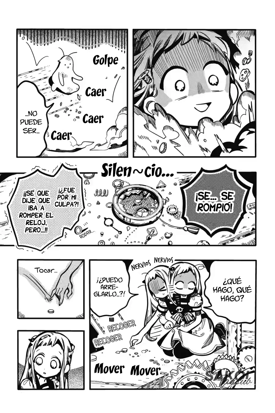 Jibaku Shounen Hanako-kun Capítulo 123 - Página 12