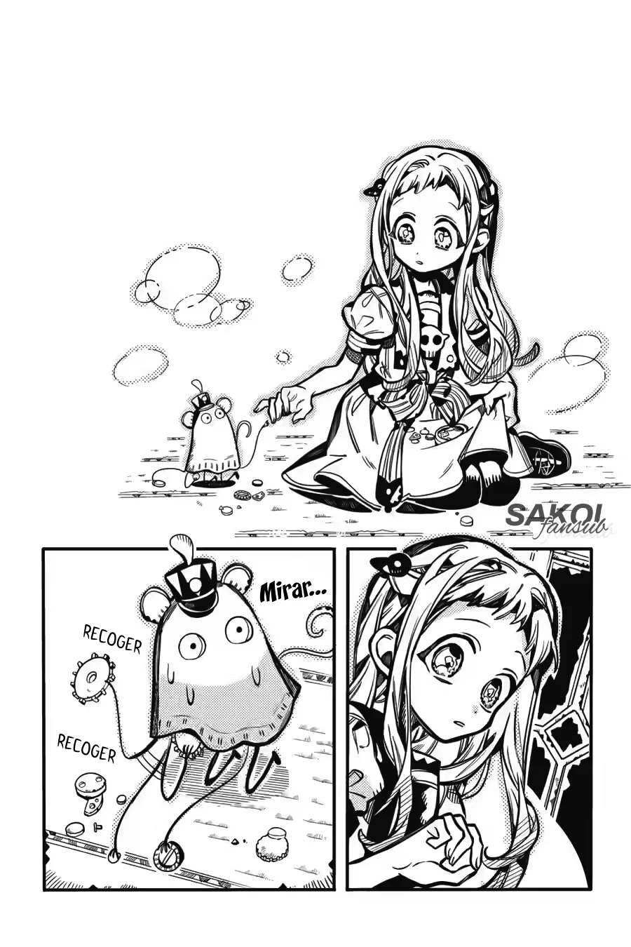 Jibaku Shounen Hanako-kun Capítulo 123 - Página 13