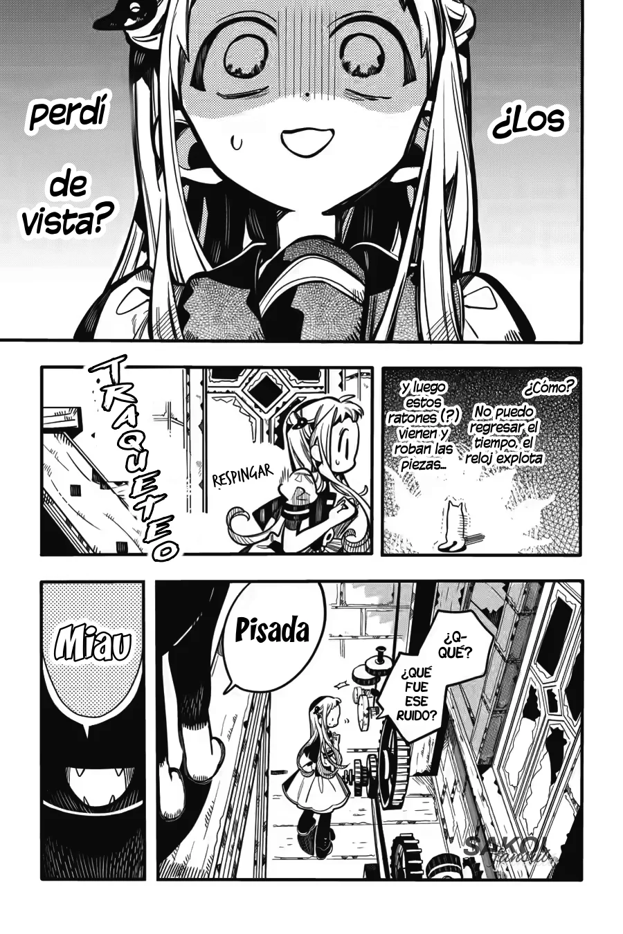 Jibaku Shounen Hanako-kun Capítulo 123 - Página 16