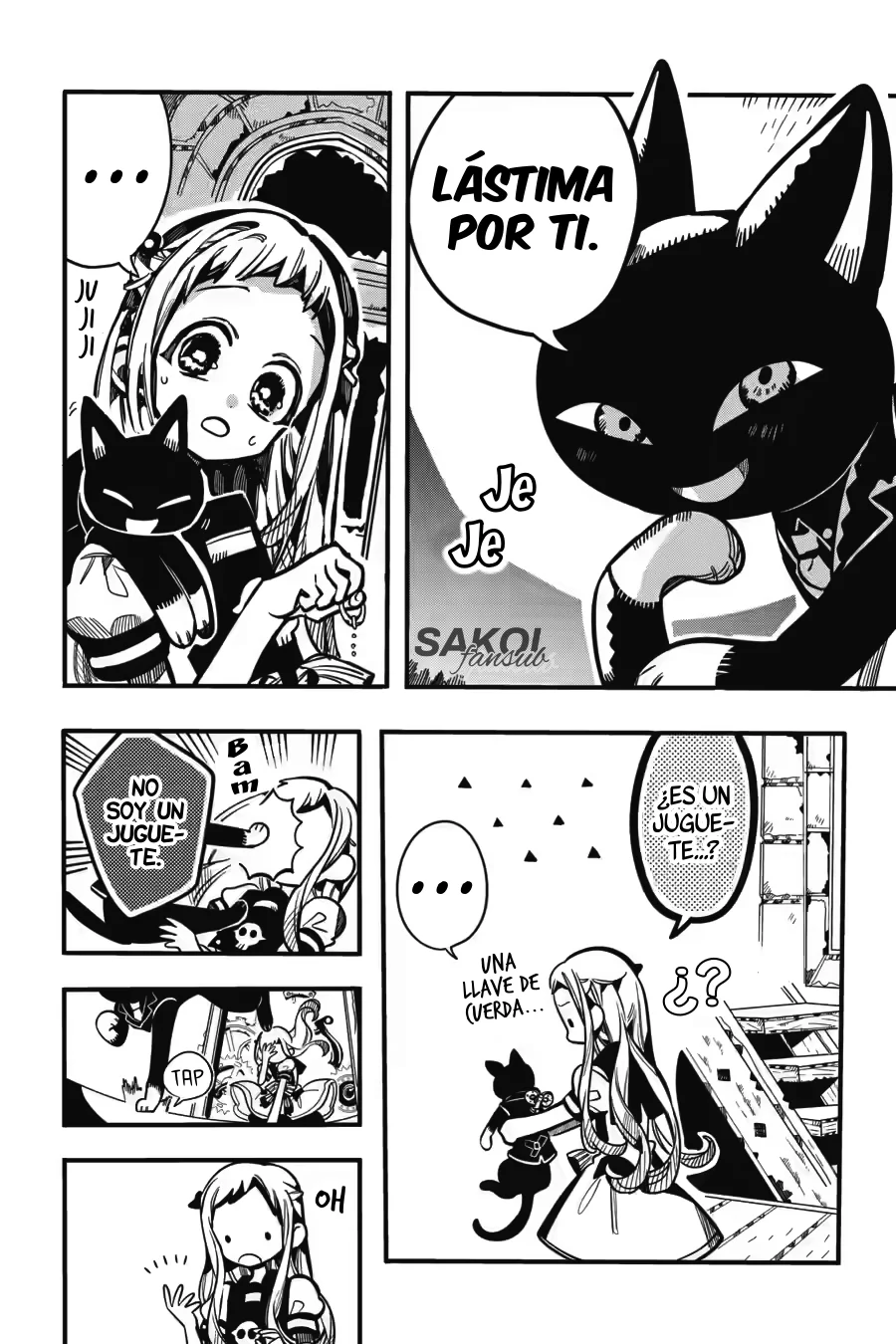 Jibaku Shounen Hanako-kun Capítulo 123 - Página 19