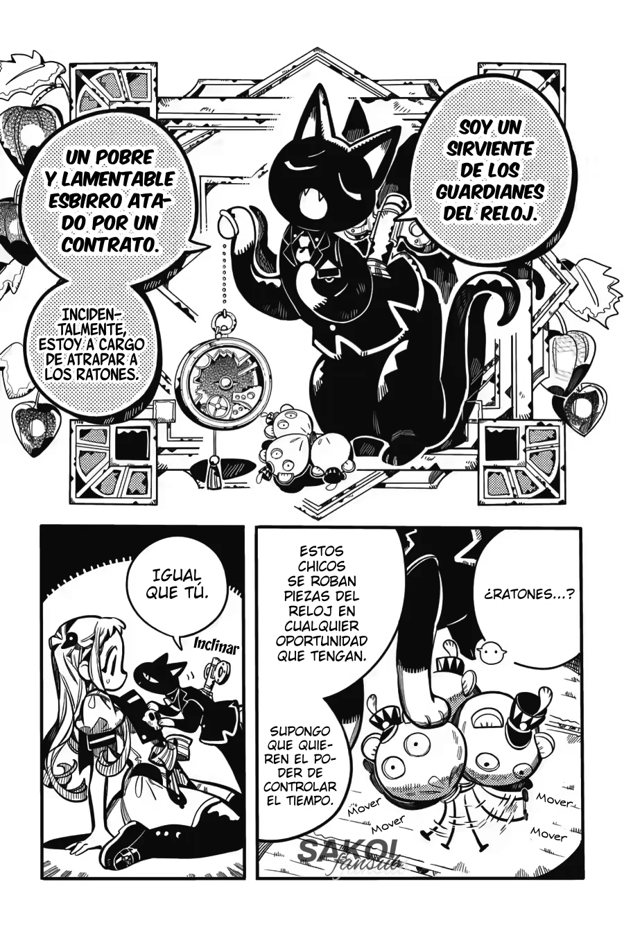Jibaku Shounen Hanako-kun Capítulo 123 - Página 20