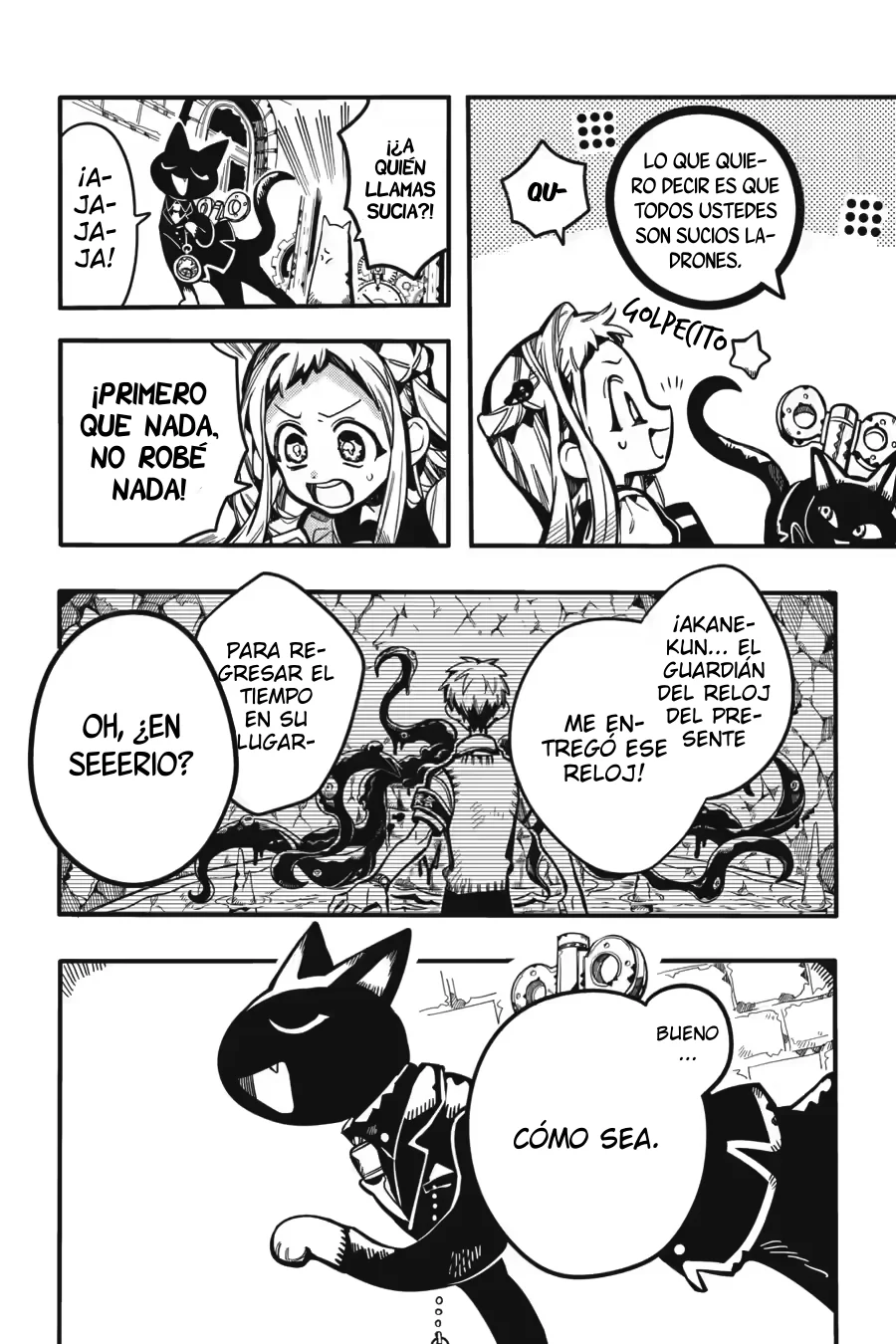 Jibaku Shounen Hanako-kun Capítulo 123 - Página 21