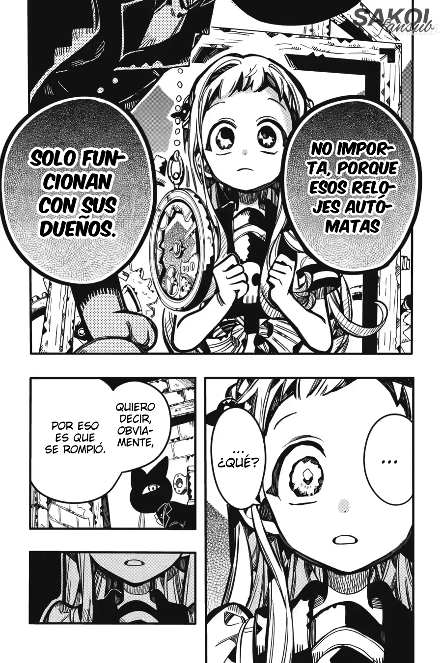 Jibaku Shounen Hanako-kun Capítulo 123 - Página 22