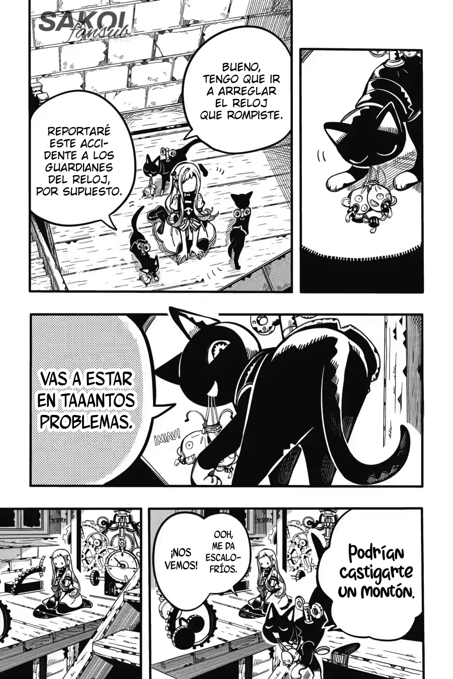 Jibaku Shounen Hanako-kun Capítulo 123 - Página 24