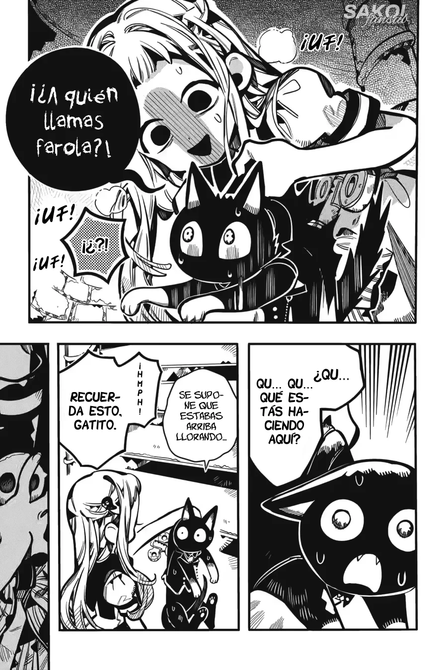 Jibaku Shounen Hanako-kun Capítulo 123 - Página 28