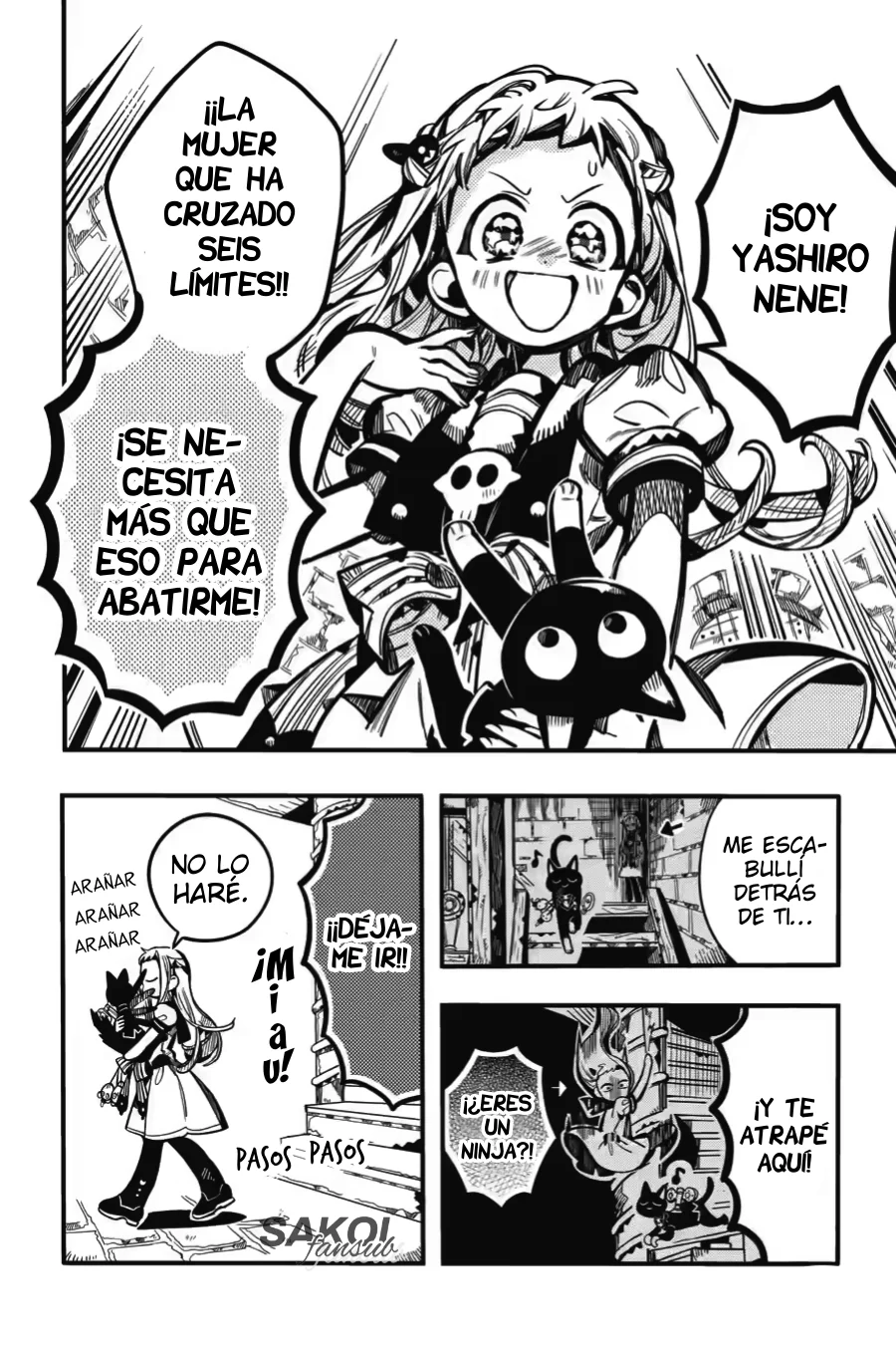 Jibaku Shounen Hanako-kun Capítulo 123 - Página 29