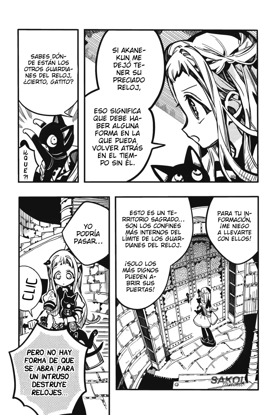 Jibaku Shounen Hanako-kun Capítulo 123 - Página 30