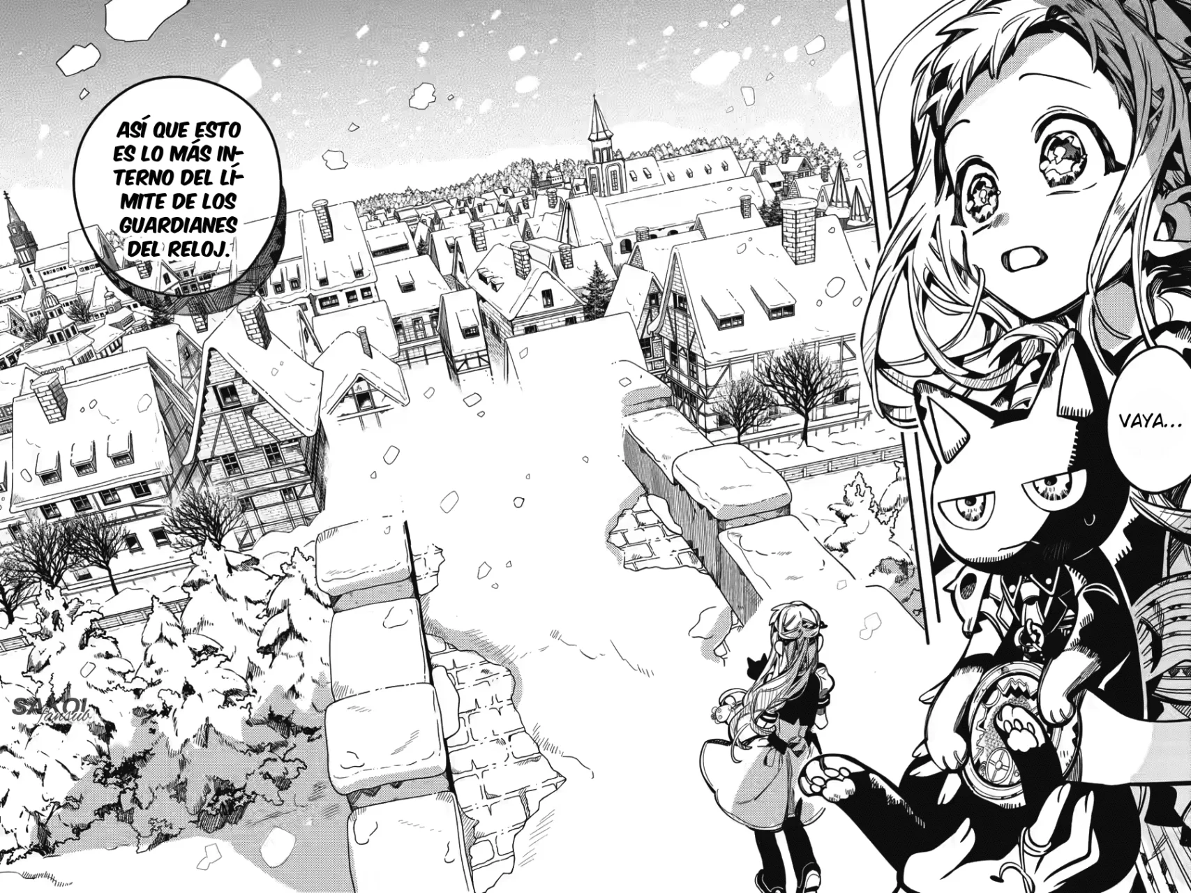 Jibaku Shounen Hanako-kun Capítulo 123 - Página 33