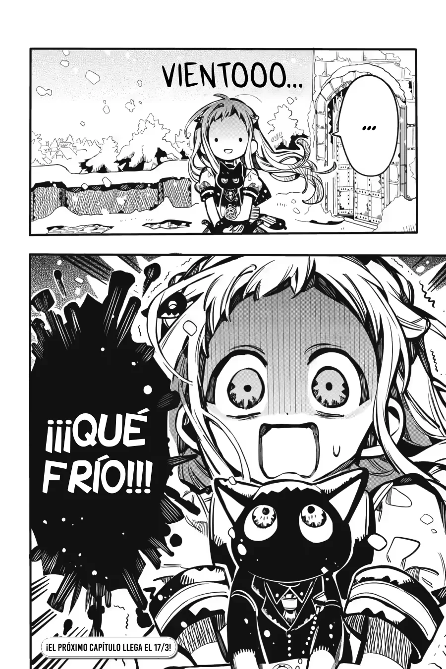 Jibaku Shounen Hanako-kun Capítulo 123 - Página 34