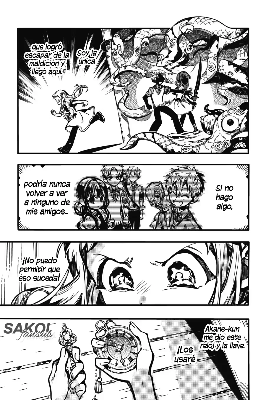 Jibaku Shounen Hanako-kun Capítulo 123 - Página 5