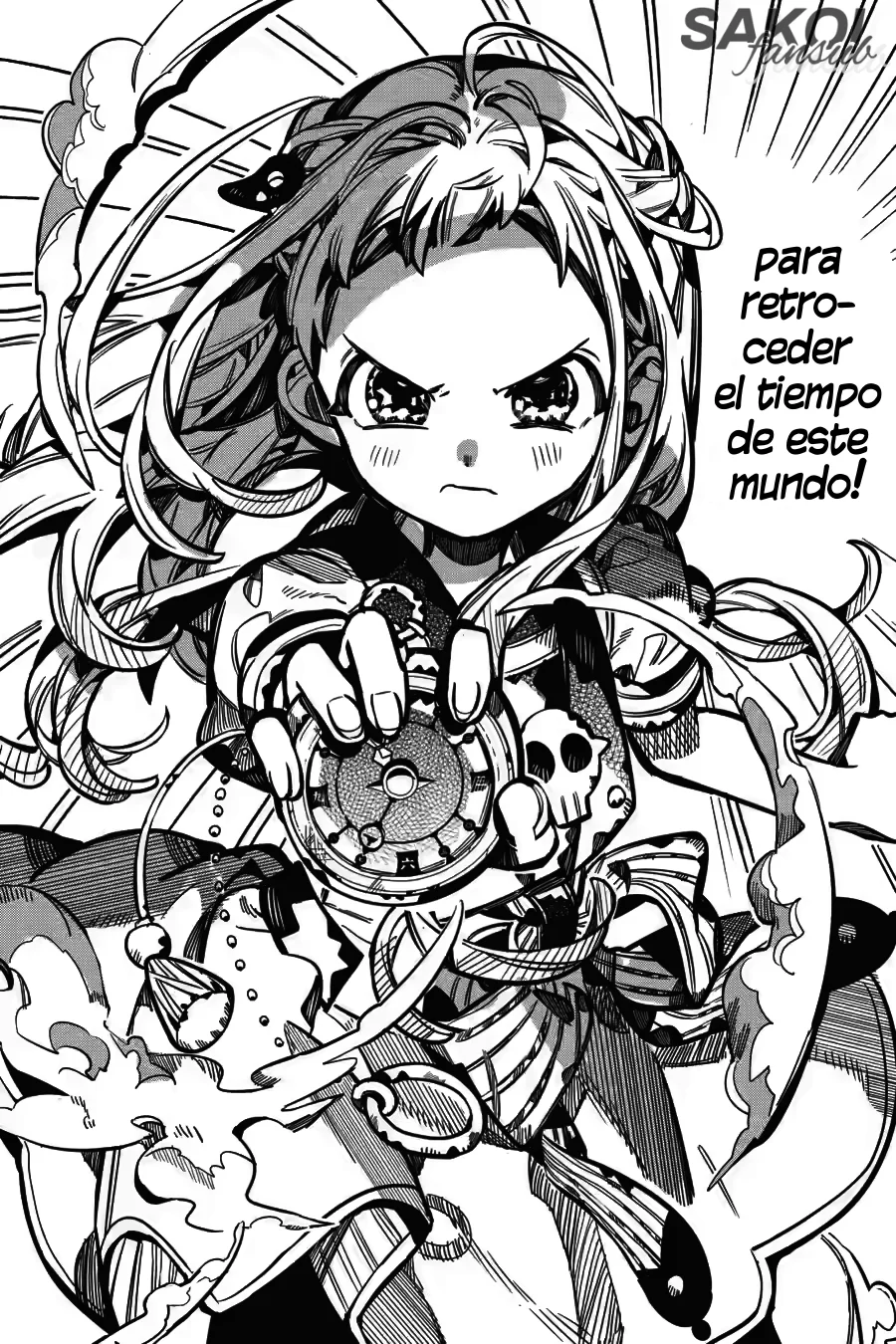 Jibaku Shounen Hanako-kun Capítulo 123 - Página 7