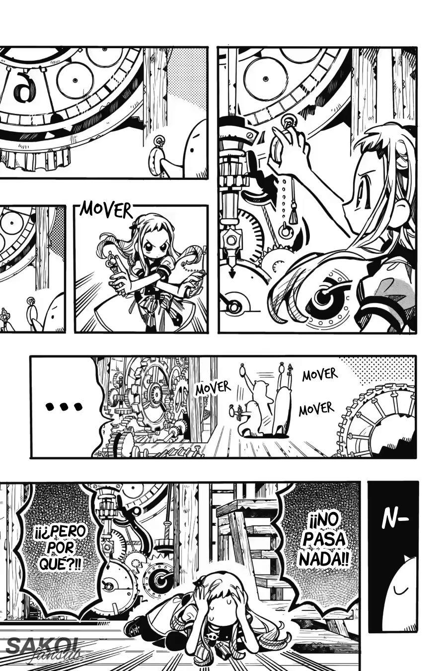 Jibaku Shounen Hanako-kun Capítulo 123 - Página 8