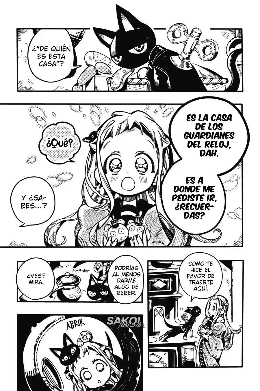 Jibaku Shounen Hanako-kun Capítulo 124 - Página 11