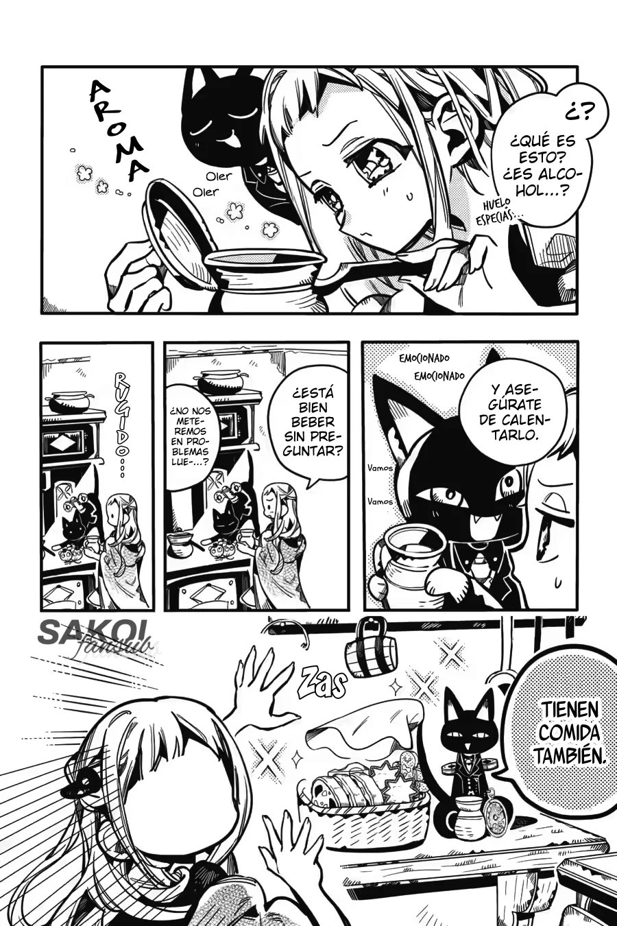 Jibaku Shounen Hanako-kun Capítulo 124 - Página 12