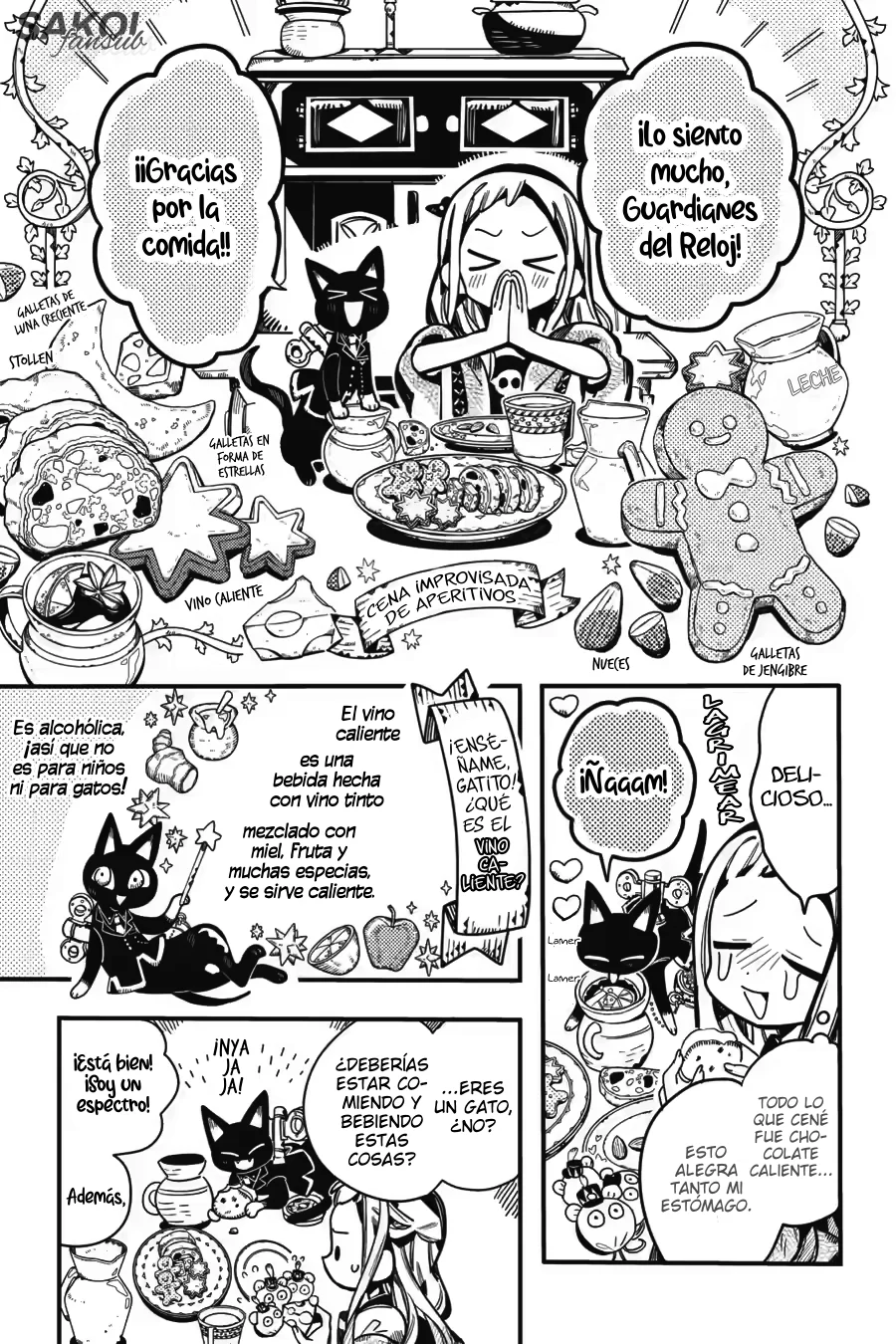 Jibaku Shounen Hanako-kun Capítulo 124 - Página 13