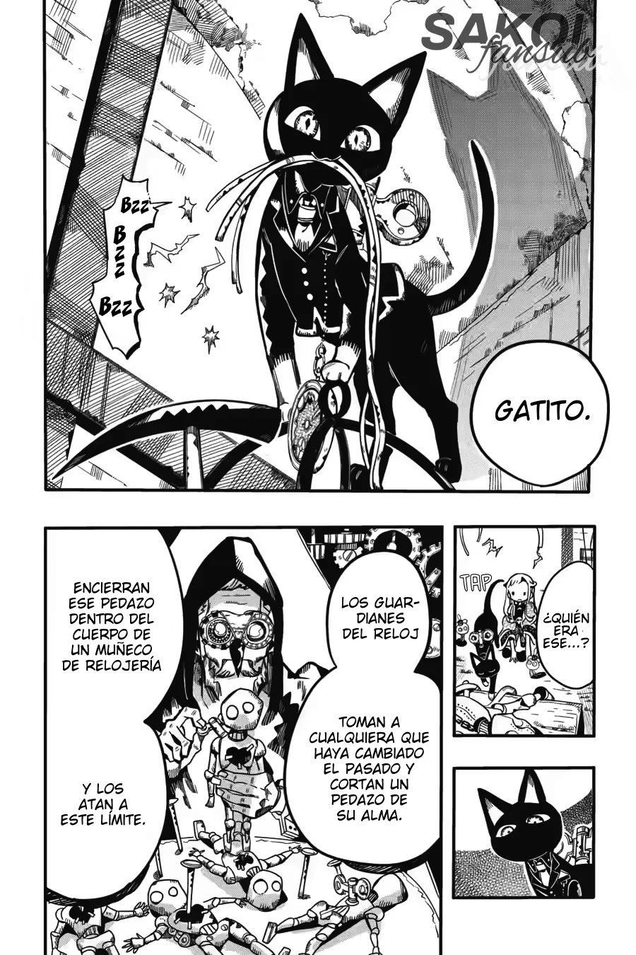 Jibaku Shounen Hanako-kun Capítulo 124 - Página 22