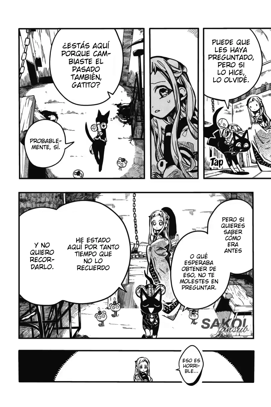 Jibaku Shounen Hanako-kun Capítulo 124 - Página 24