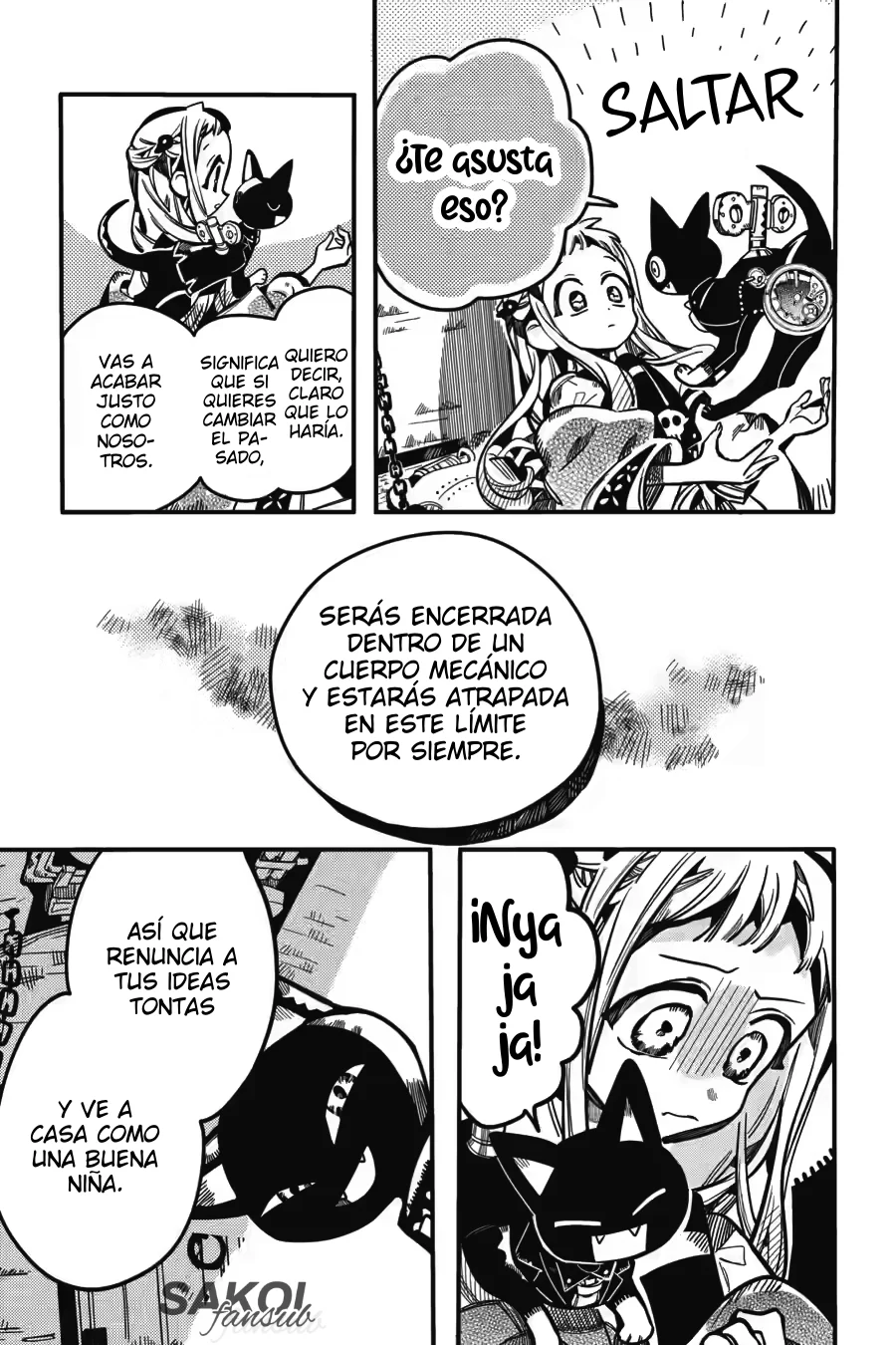 Jibaku Shounen Hanako-kun Capítulo 124 - Página 25