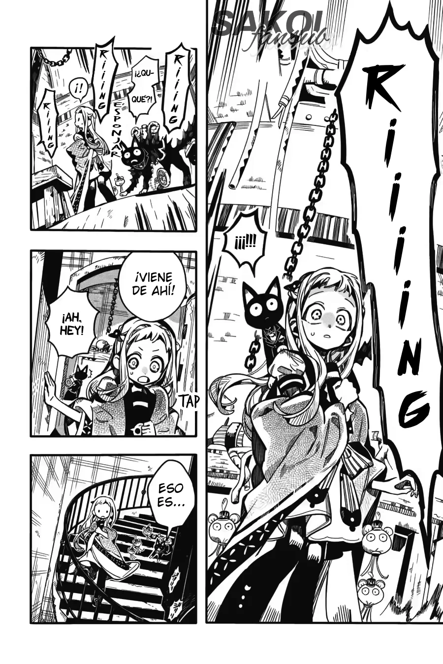 Jibaku Shounen Hanako-kun Capítulo 124 - Página 26