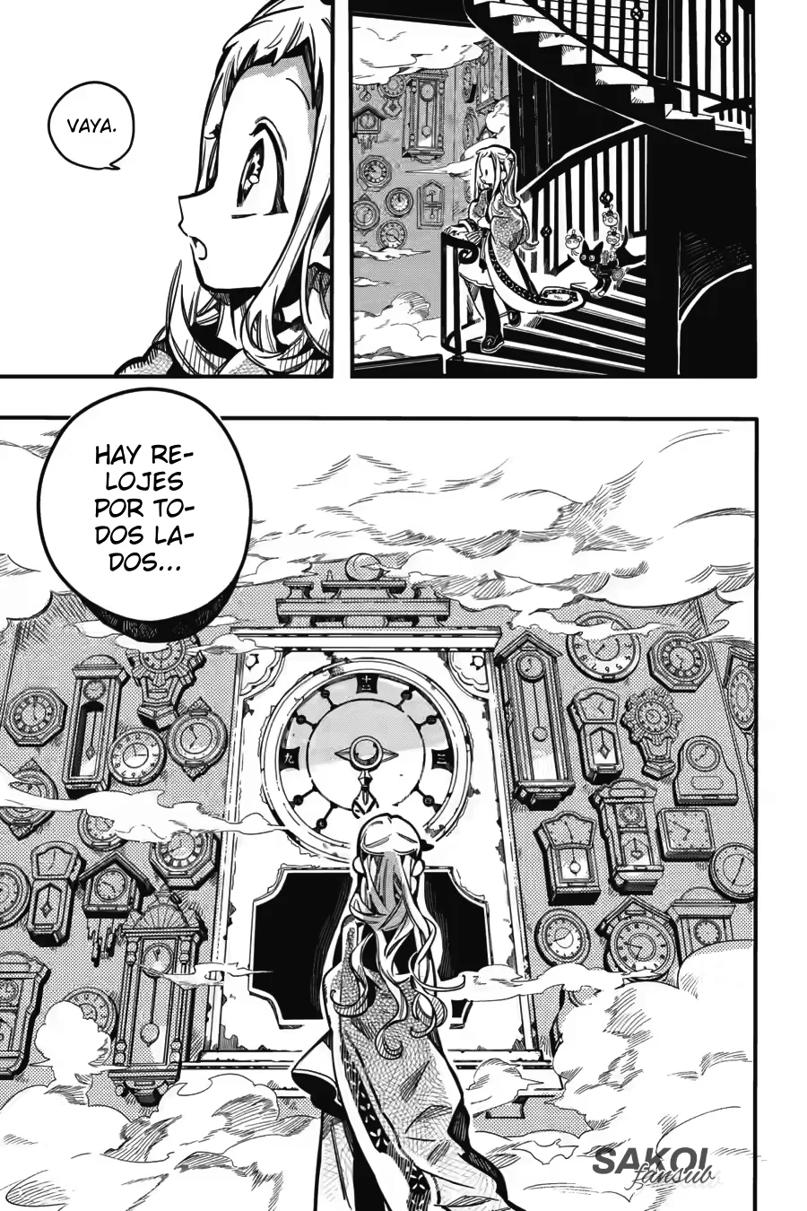 Jibaku Shounen Hanako-kun Capítulo 124 - Página 27