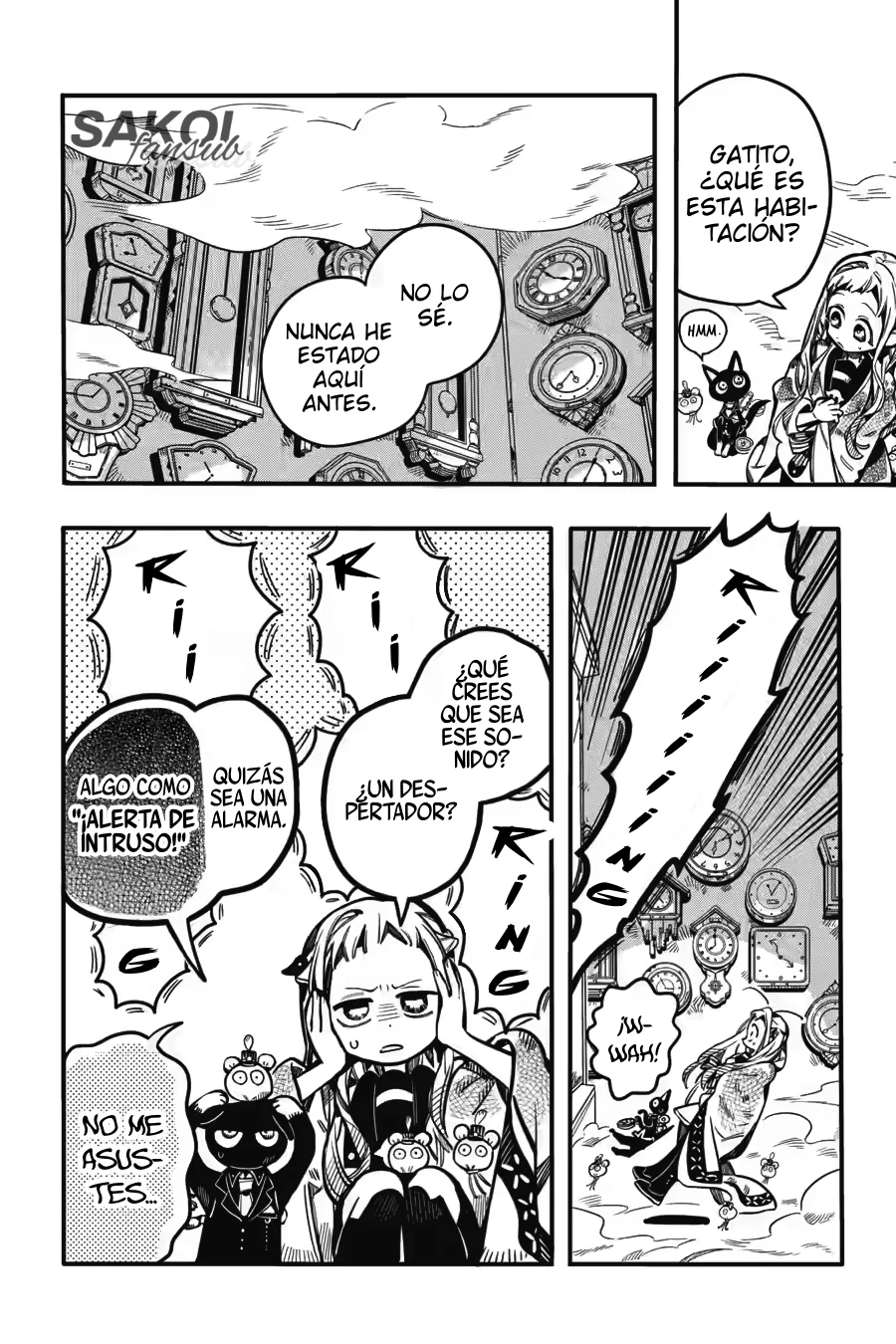 Jibaku Shounen Hanako-kun Capítulo 124 - Página 28