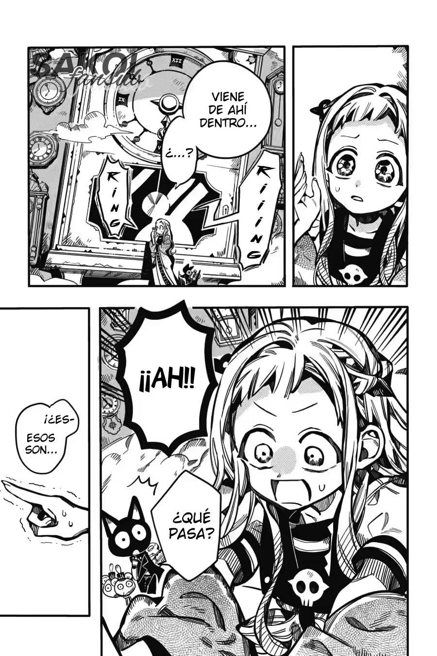 Jibaku Shounen Hanako-kun Capítulo 124 - Página 29