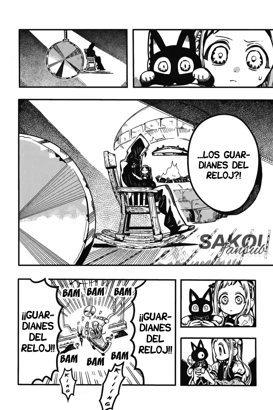 Jibaku Shounen Hanako-kun Capítulo 124 - Página 30