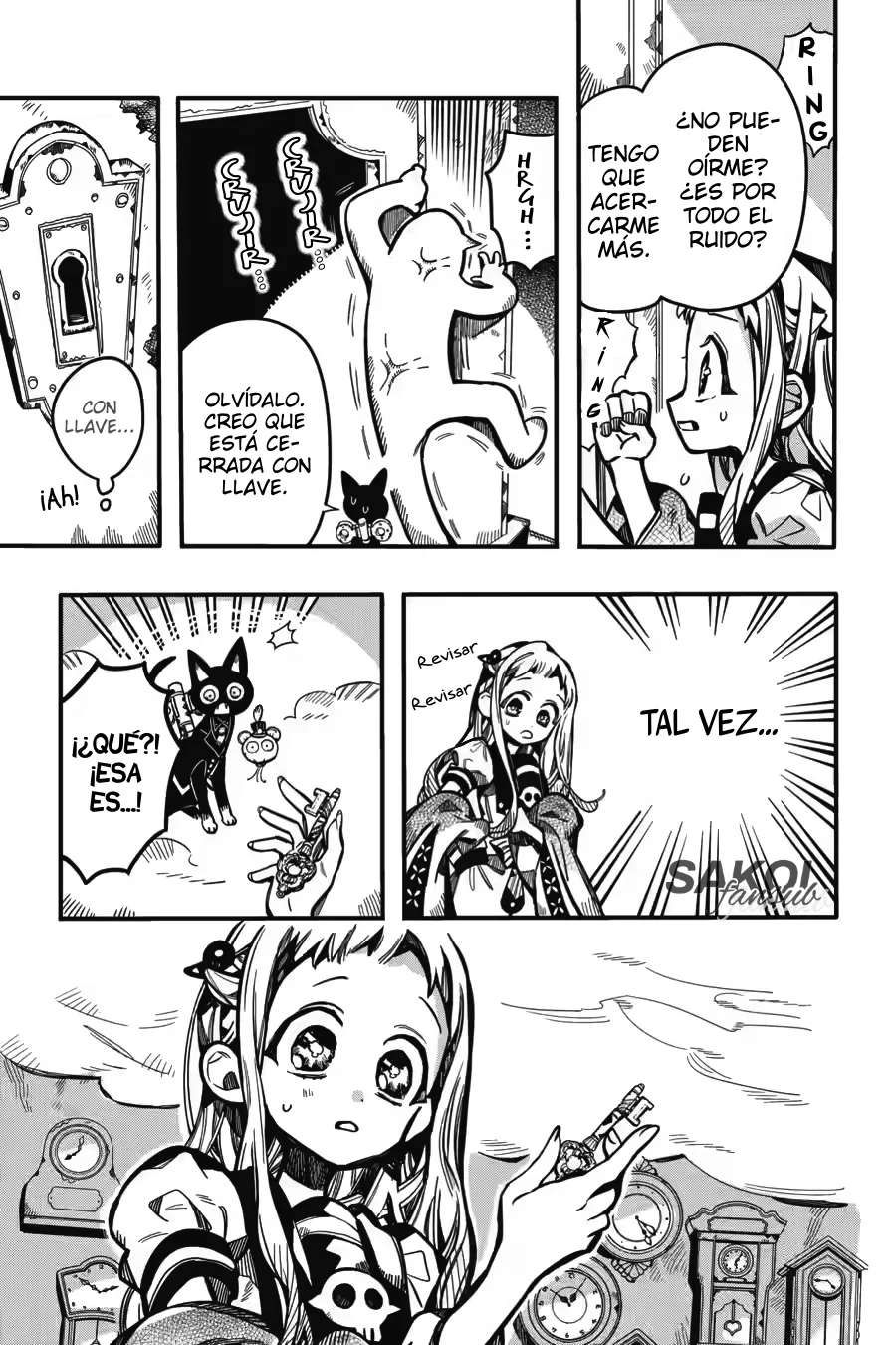 Jibaku Shounen Hanako-kun Capítulo 124 - Página 31