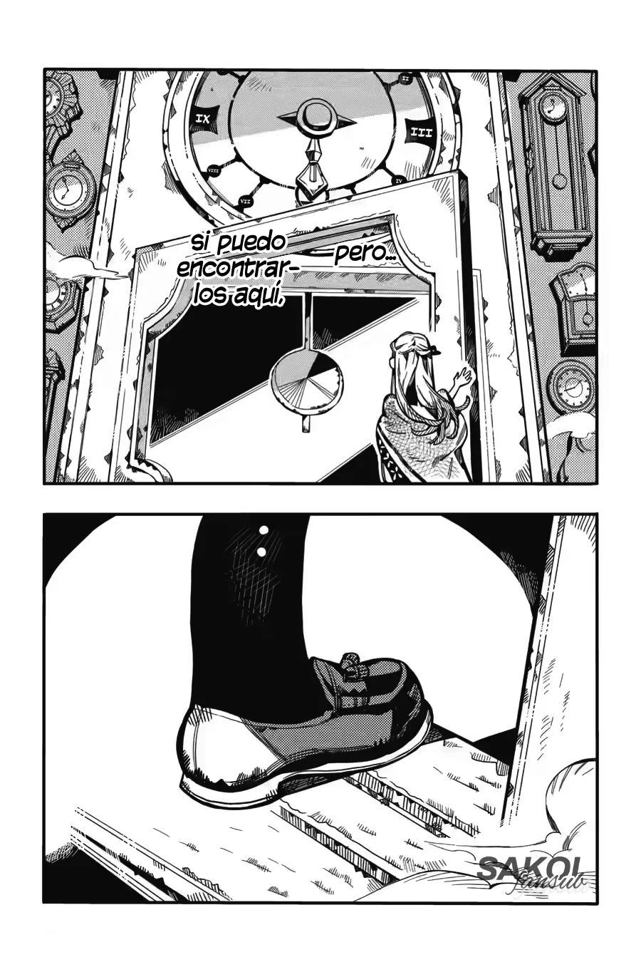 Jibaku Shounen Hanako-kun Capítulo 124 - Página 33