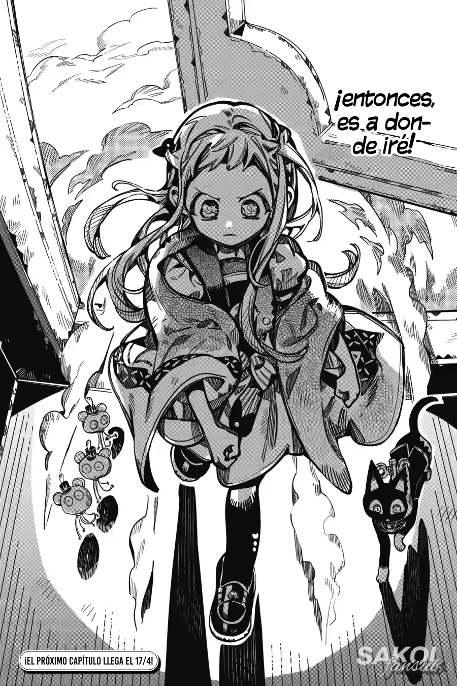 Jibaku Shounen Hanako-kun Capítulo 124 - Página 34