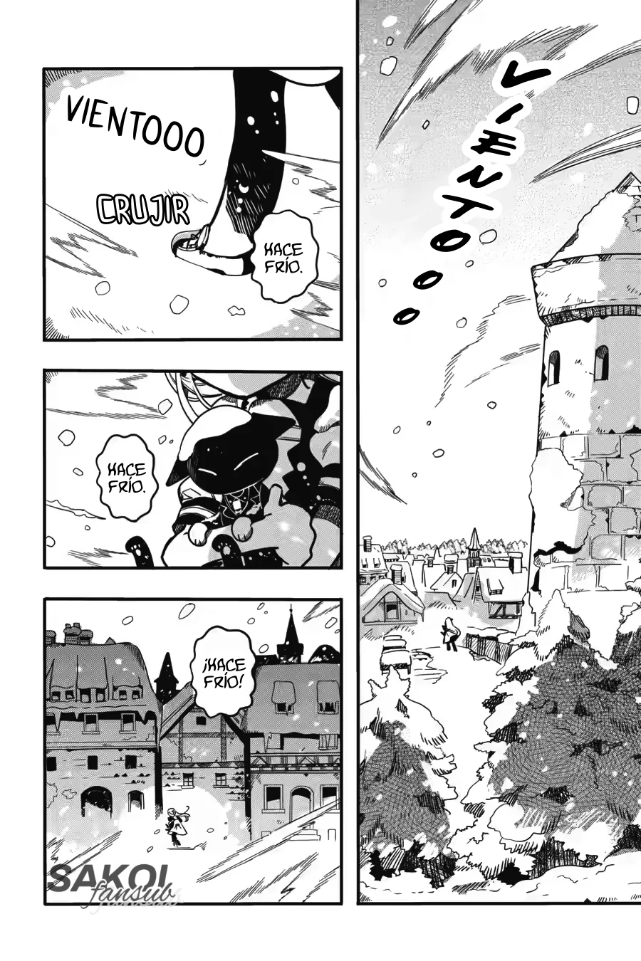 Jibaku Shounen Hanako-kun Capítulo 124 - Página 4